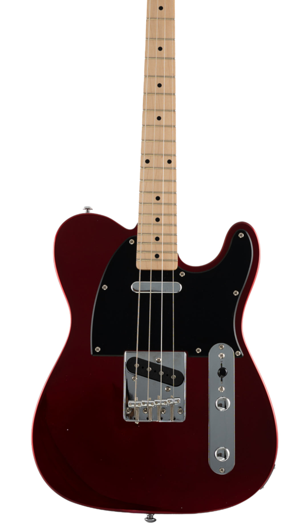 Eastwood Guitars Tenorcaster Butterscotch #color_candy-red