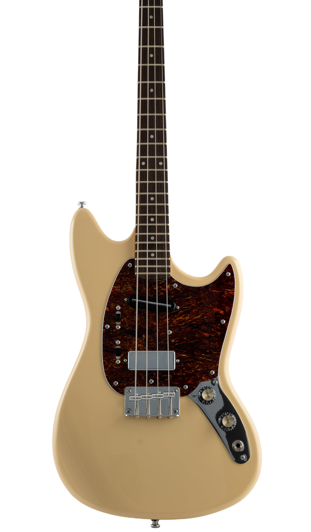 Eastwood Guitars Warren Ellis Tenor Baritone 2P Vintage Cream #color_vintage-cream