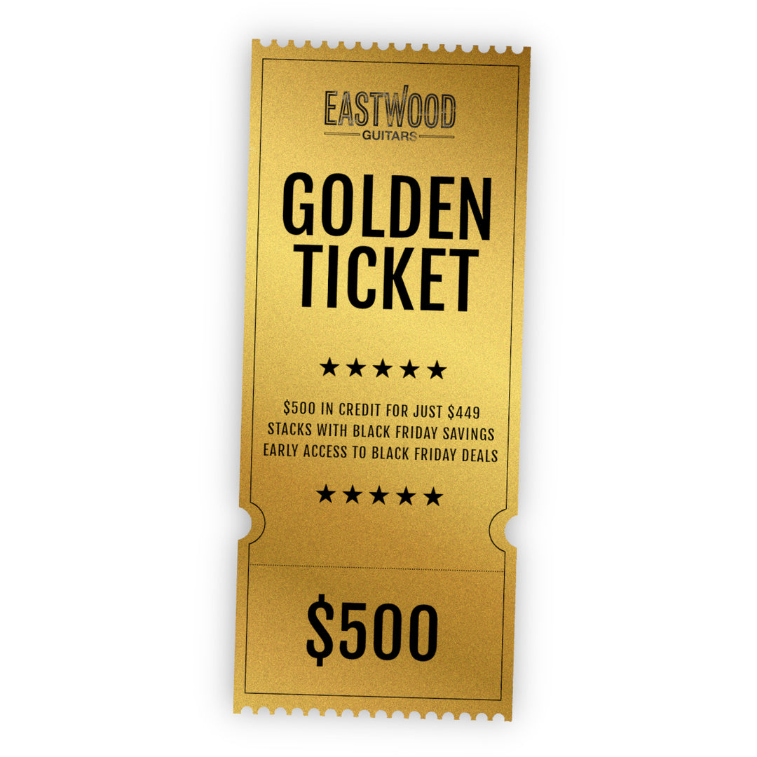 Black Friday Golden Ticket