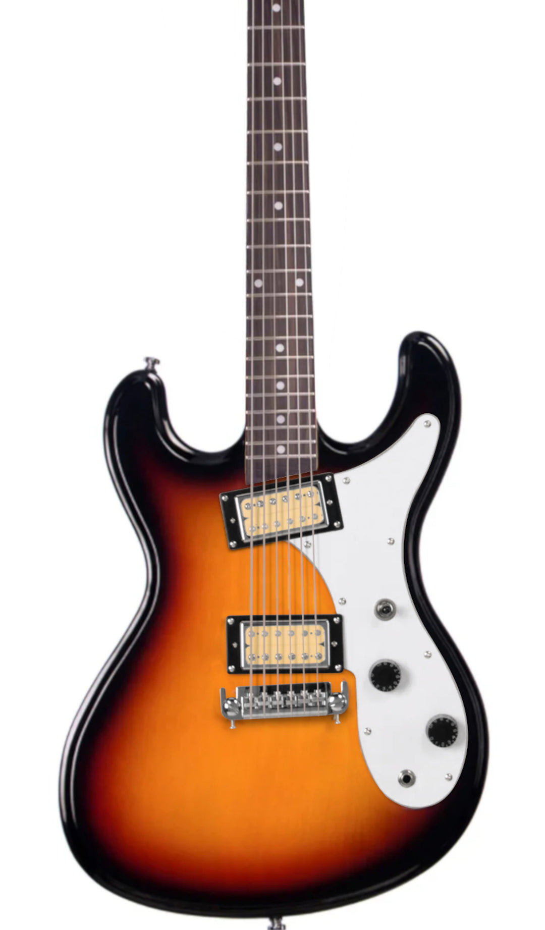 Eastwood Guitars Univox HiFlier #color_sunburst-rose