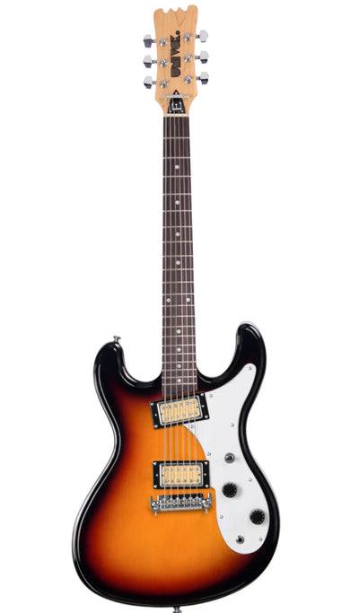 Eastwood Guitars Univox HiFlier #color_sunburst-rose