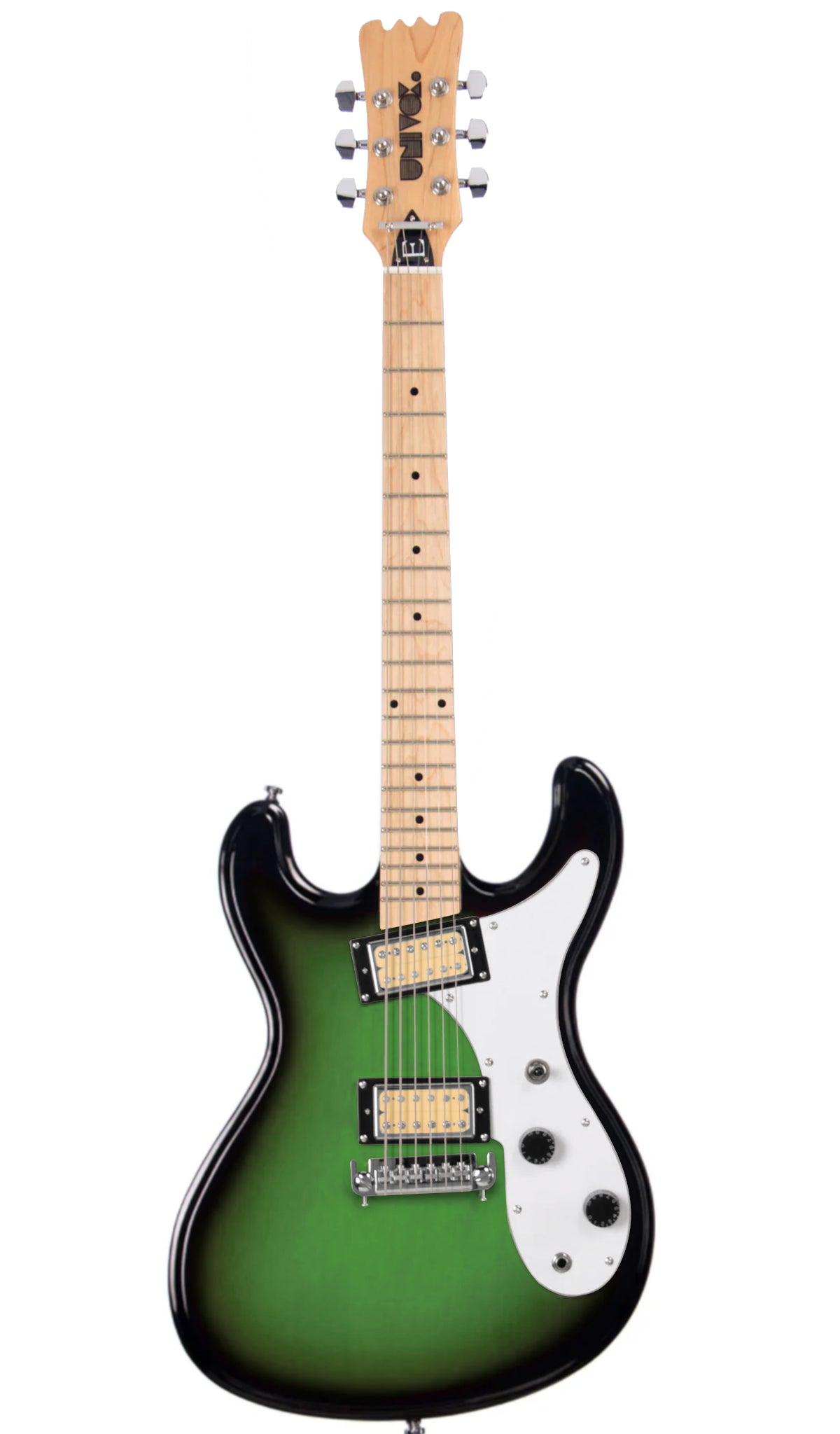 Eastwood Guitars Univox HiFlier #color_greenburst