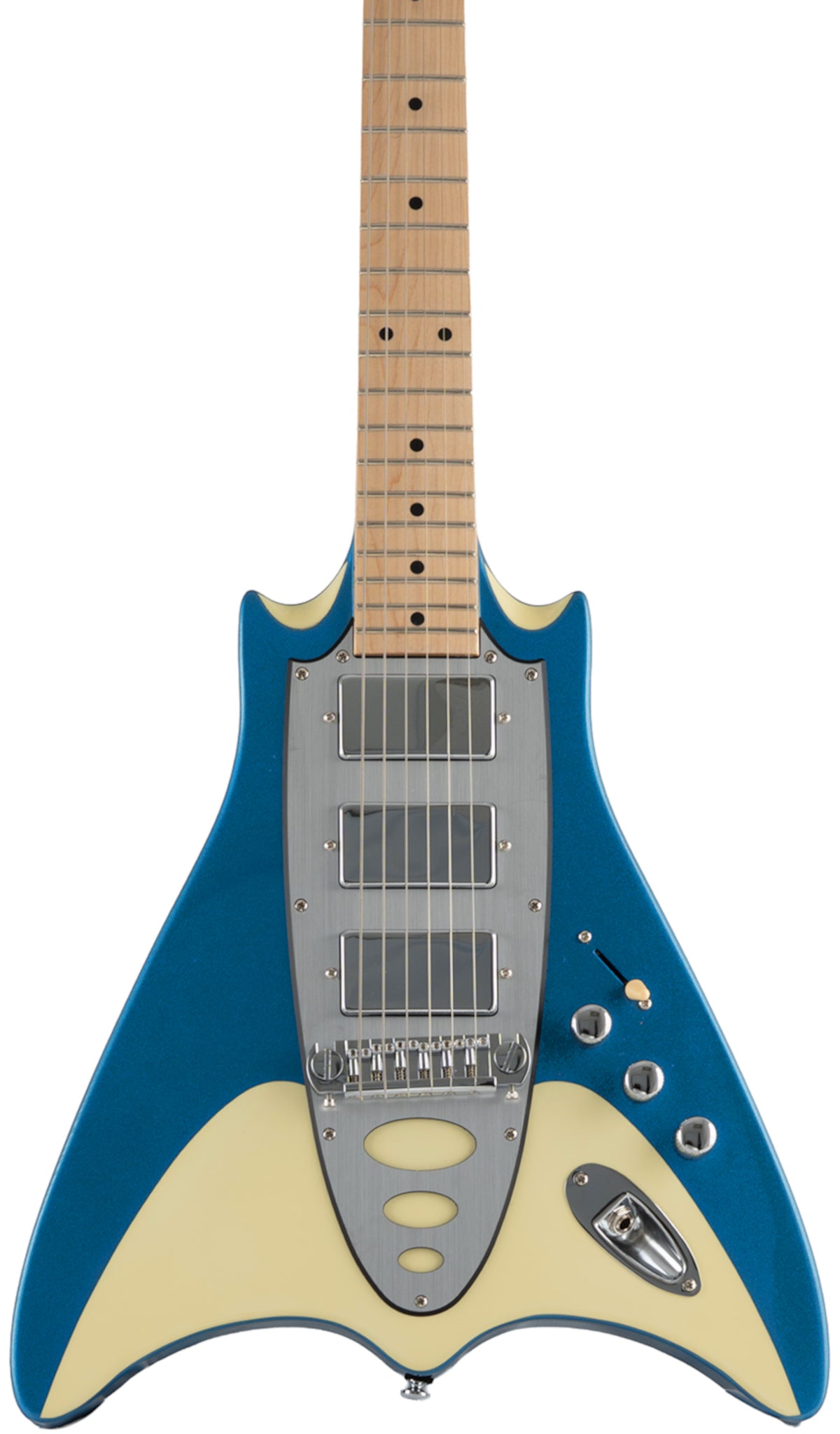 Backlund Super Vee Electric Guitar – Eastwood Guitars