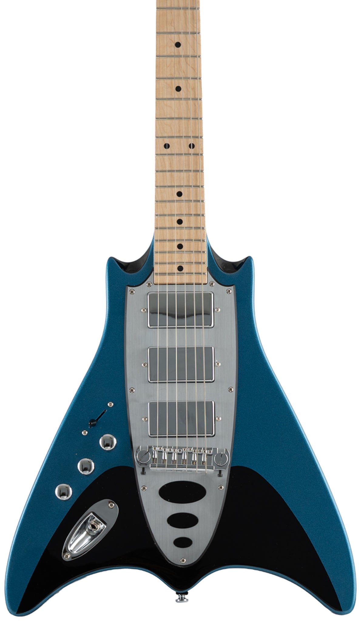Backlund Super Vee Electric Guitar - Left-Handed – Eastwood Guitars