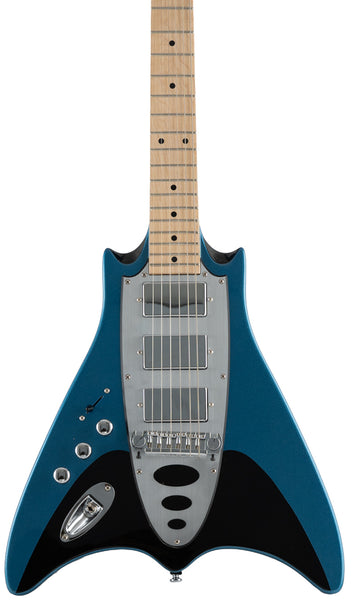 Backlund Super Vee Electric Guitar - Left-Handed – Eastwood Guitars