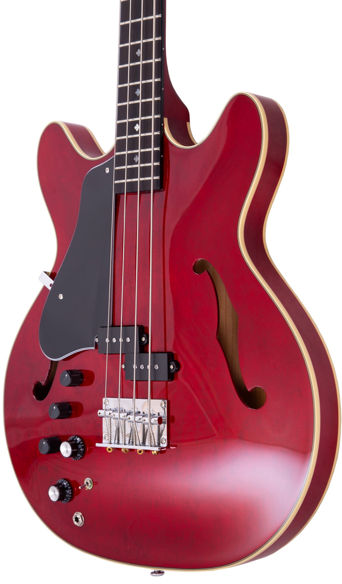 Eastwood Hooky VK PRO Bass - Left-Handed – Eastwood Guitars