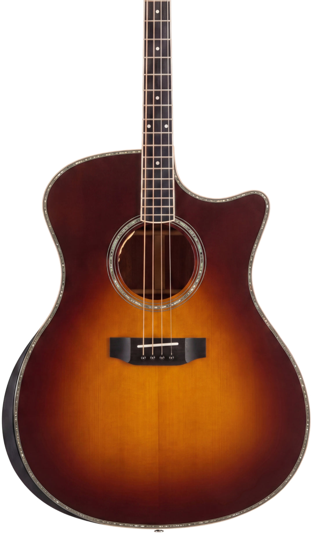 Ezra Traditional Tenor Guitar Deluxe #color_antique-burst