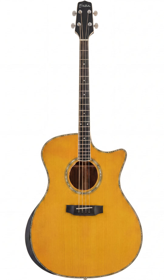 Ezra Traditional Tenor Guitar Deluxe #color_natural