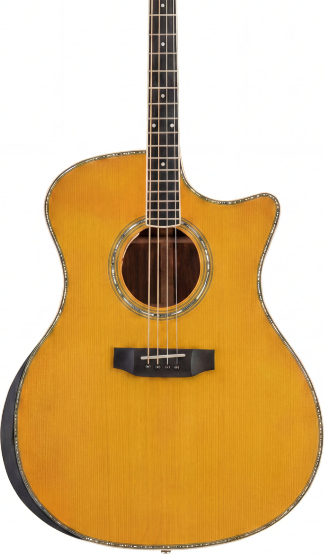 Ezra Traditional Tenor Guitar Deluxe #color_natural