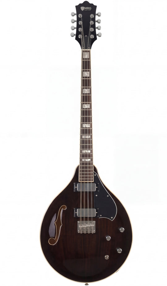 MRG Electric Irish Bouzouki A-Style #color_walnut