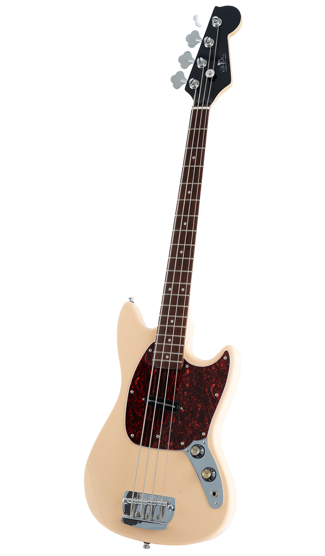 Eastwood Guitars Warren Ellis Bass Vintage Cream #color_vintage-cream