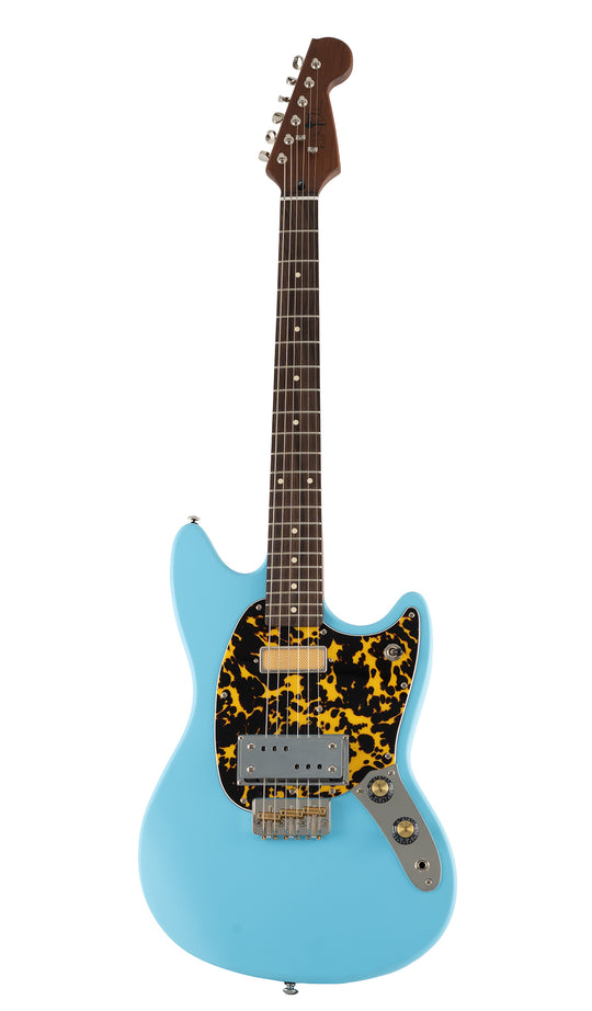 Warren Ellis Coodercaster Sonic Blue #color_sonic-blue