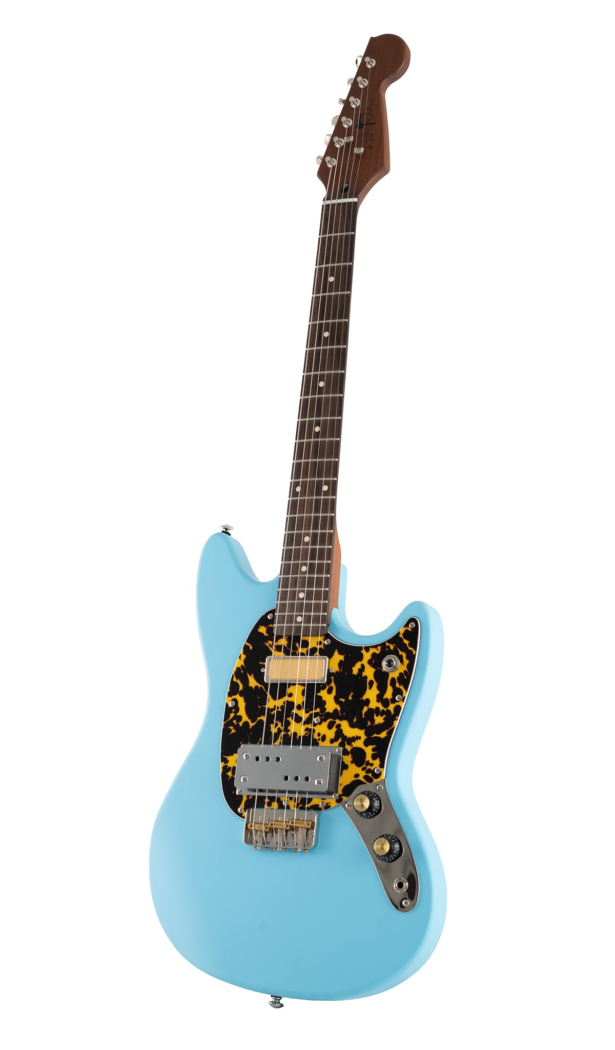 ギター Oswald Guitars OS in Aged Sonic Blue Eastwood Warren Ellis CDR – Eastwood Guitars