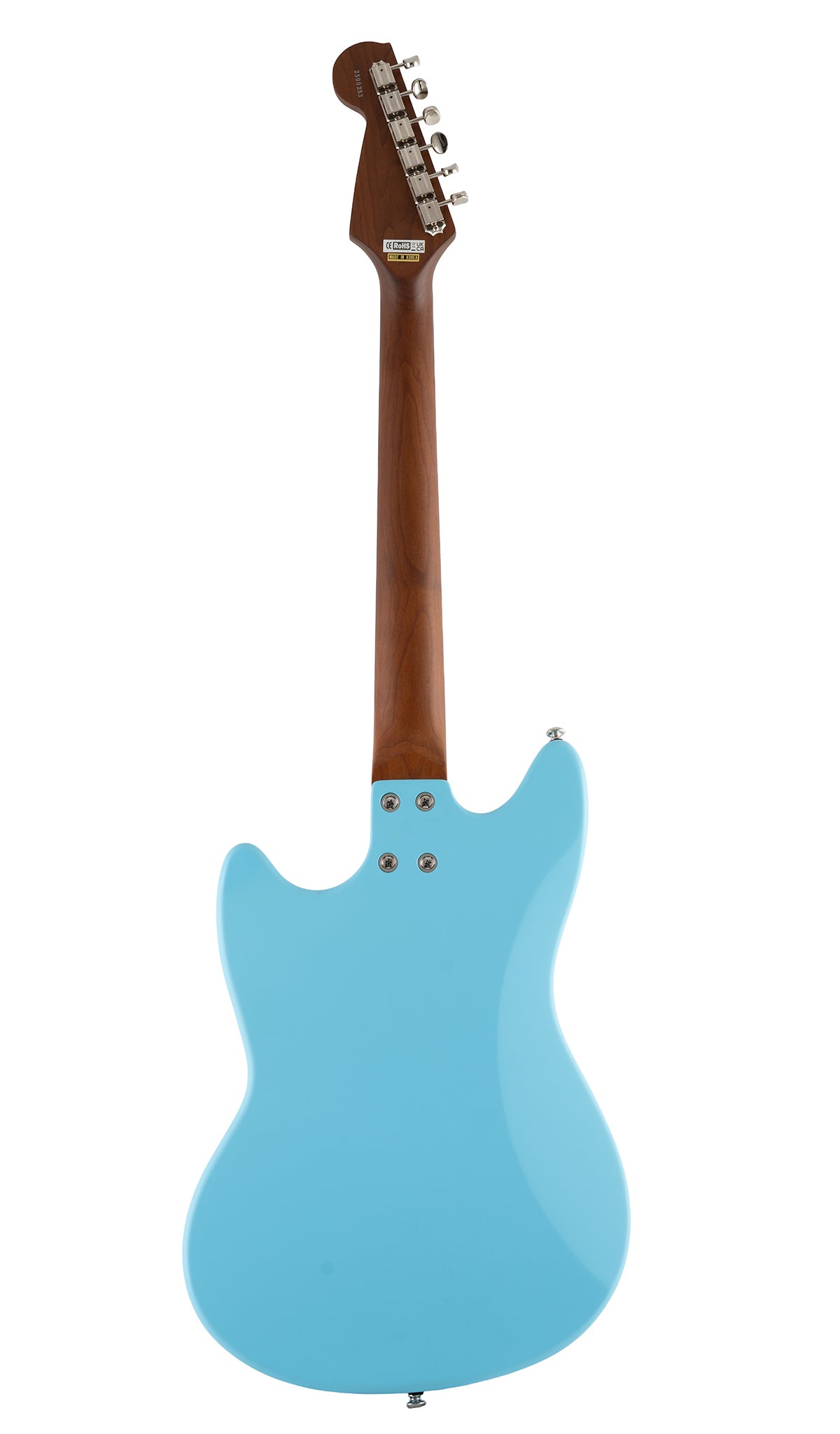 ギター Oswald Guitars OS in Aged Sonic Blue Eastwood Warren Ellis CDR – Eastwood Guitars