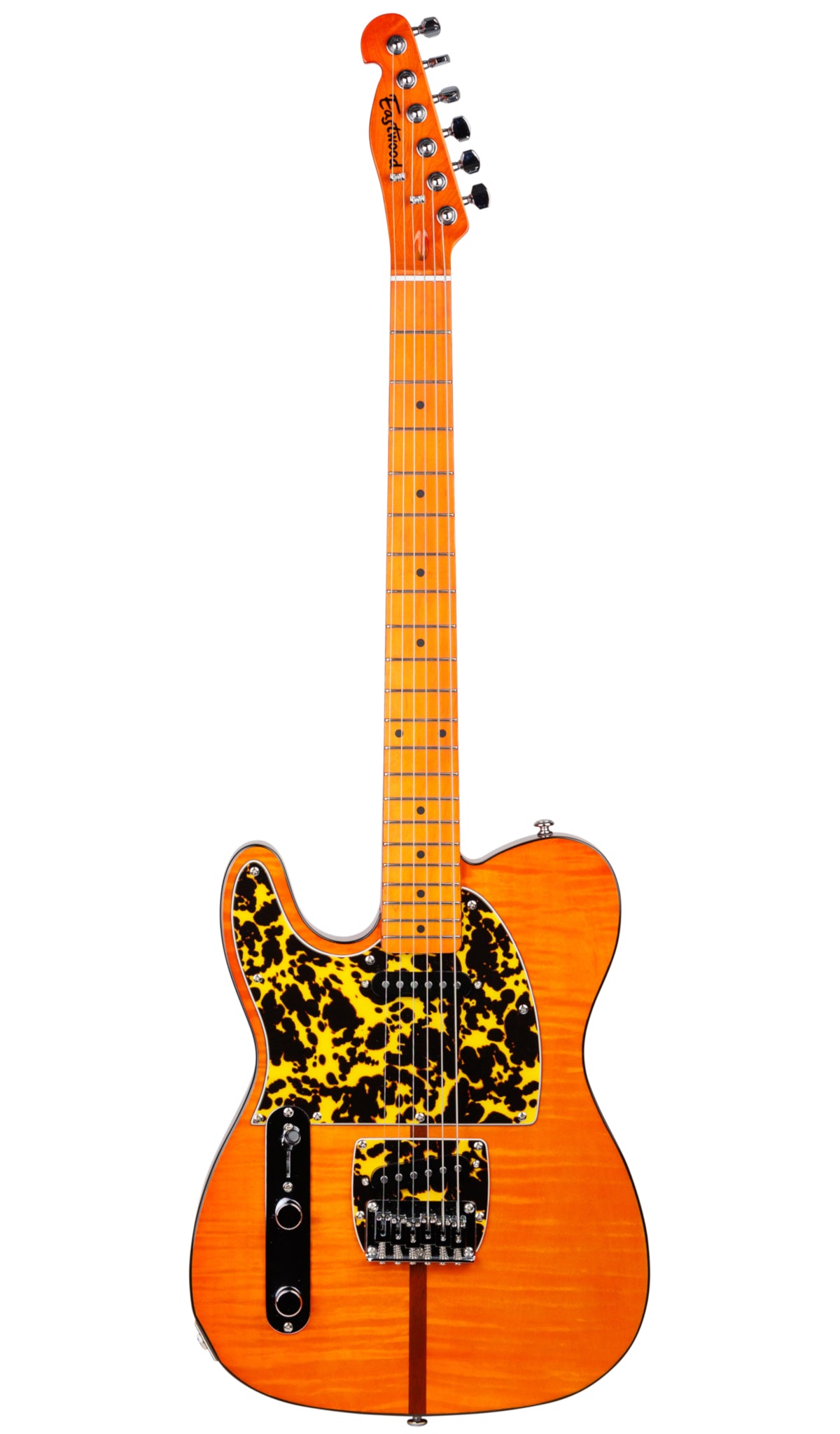 Mad Cat LH - Left Hand Electric Guitar – Eastwood Guitars