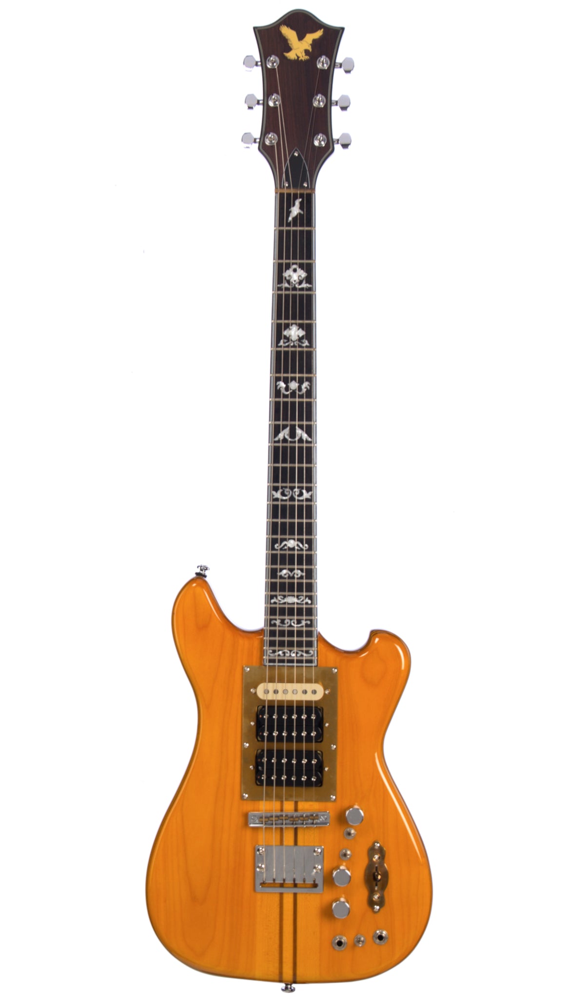 ギター DC Universe Classic 2 Guy gard Step Wolf Eastwood Wolf Guitar - Electric Guitar – Eastwood Guitars