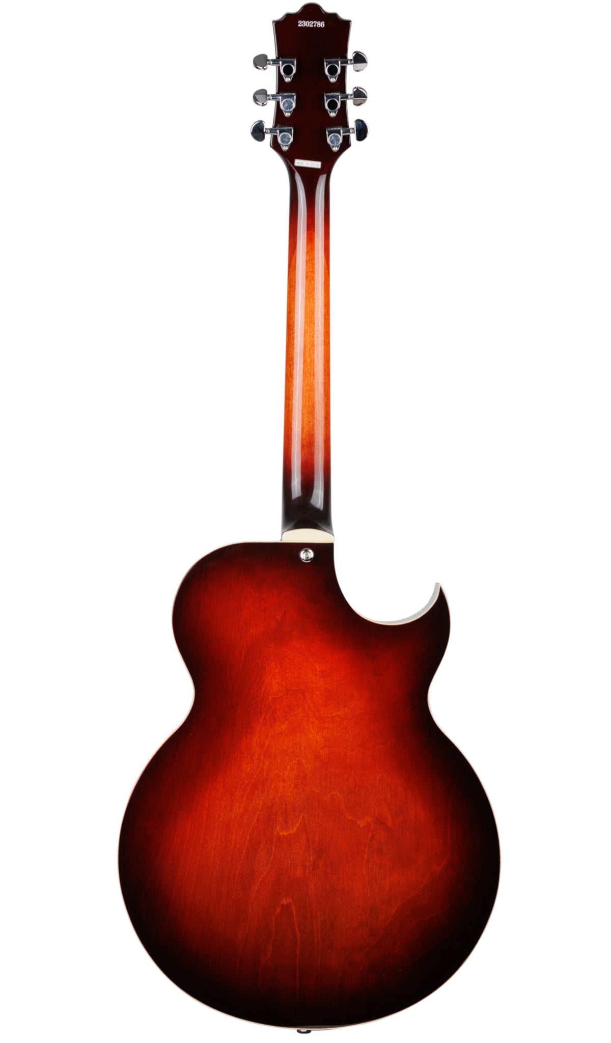 Eastwood EG-P90 Archtop Hollowbody Left-Hand Electric Guitar