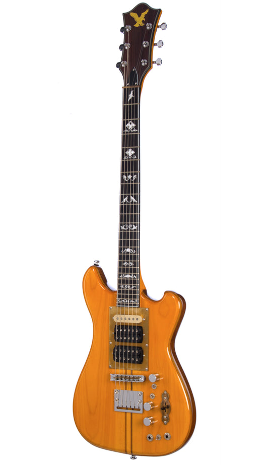 Eastwood Guitars Eastwood Wolf Guitar Natural Maple #color_natural-maple