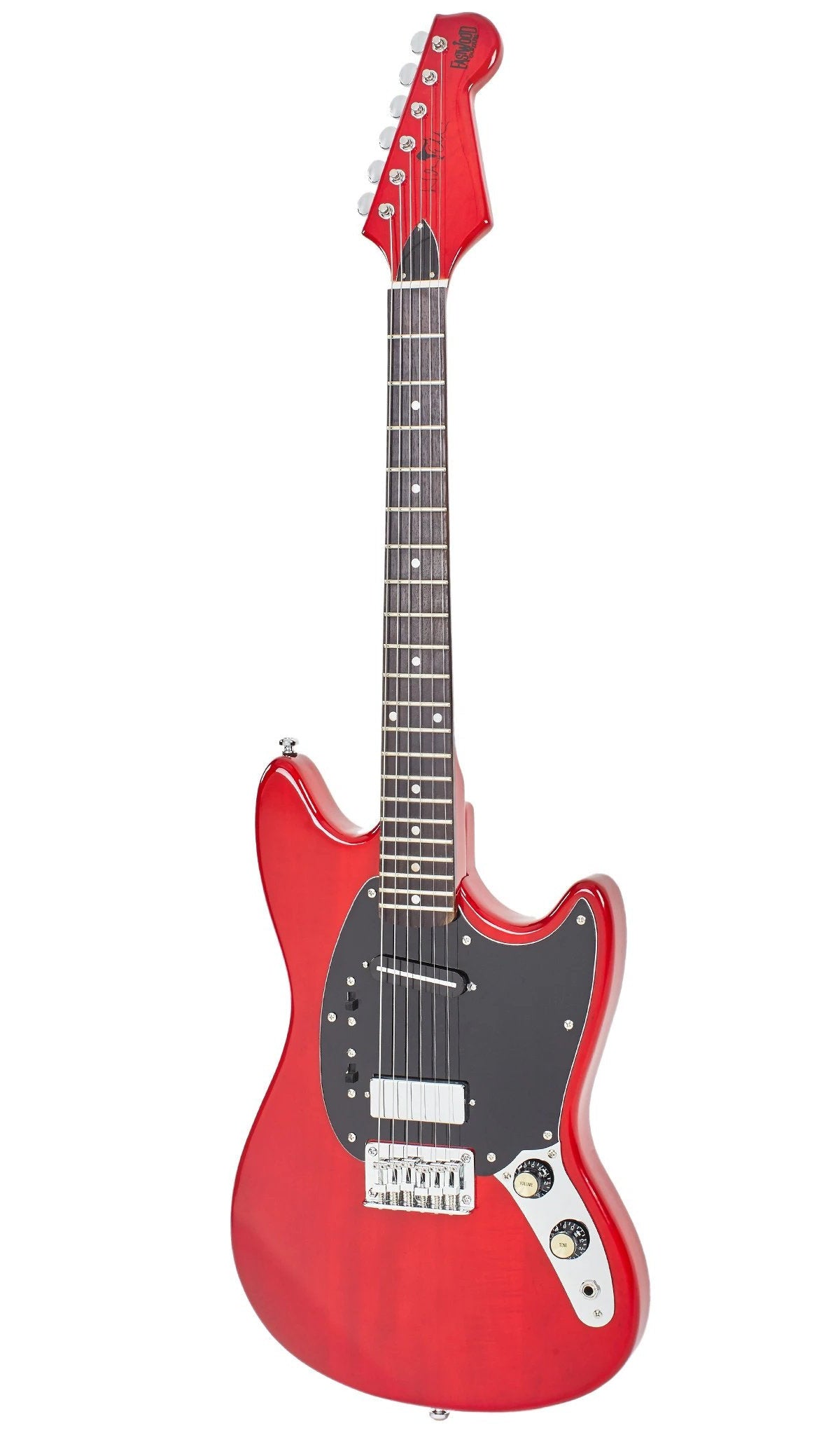 Eastwood Guitars Warren Ellis 6 Dark Cherry #color_dark-cherry