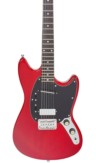 Eastwood Guitars Warren Ellis 6 Dark Cherry #color_dark-cherry