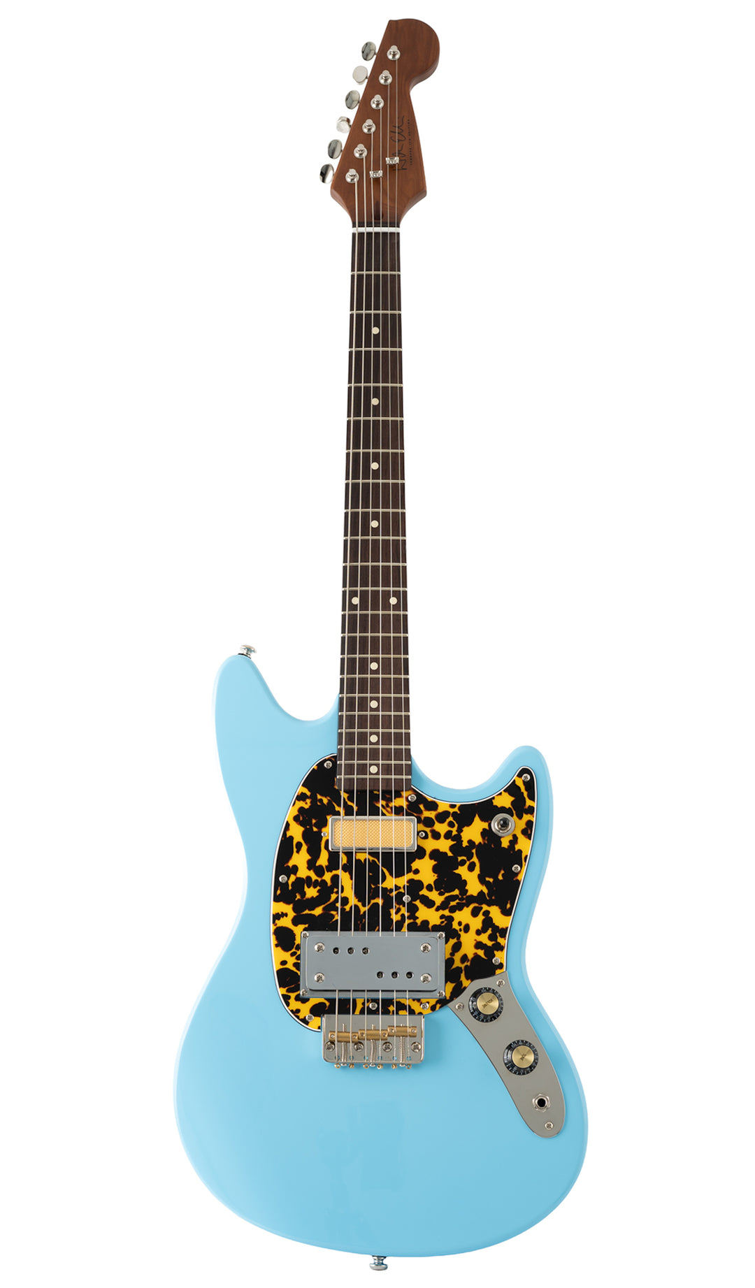 Warren Ellis Coodercaster Sonic Blue #color_sonic-blue