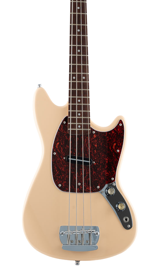 Eastwood Guitars Warren Ellis Bass Vintage Cream #color_vintage-cream