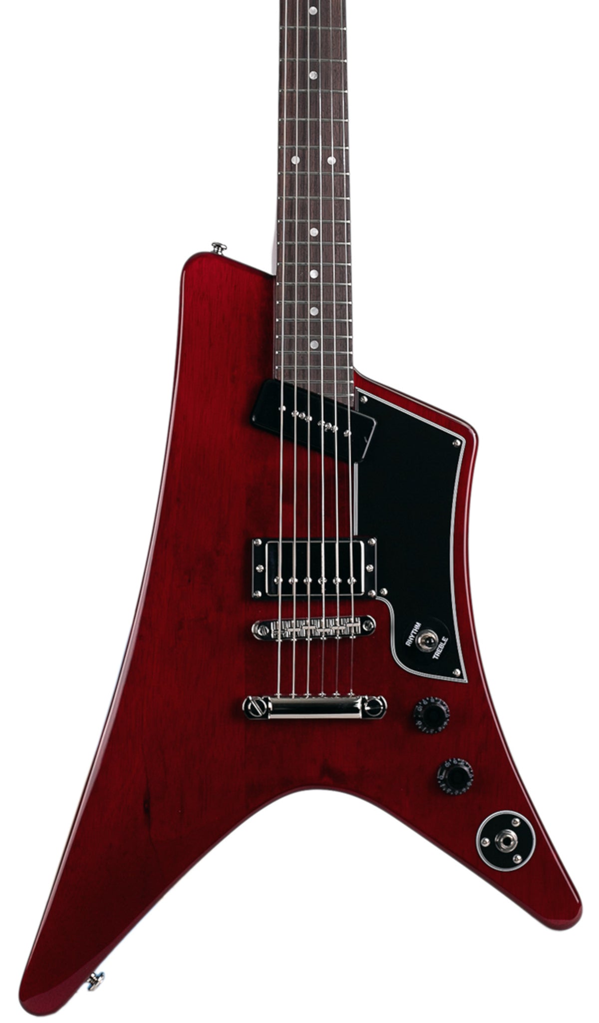 ギター Rivolta Guitars by Dennis Fano Dennis FanoのデザインとEastwood製作チームのコラボ！！Rivolta