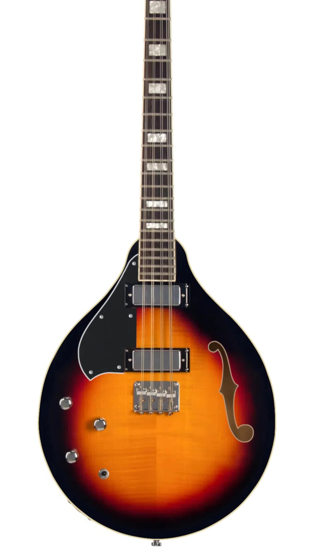 MRG Electric Irish Bouzouki A-Style - Left-Hand #color_sunburst