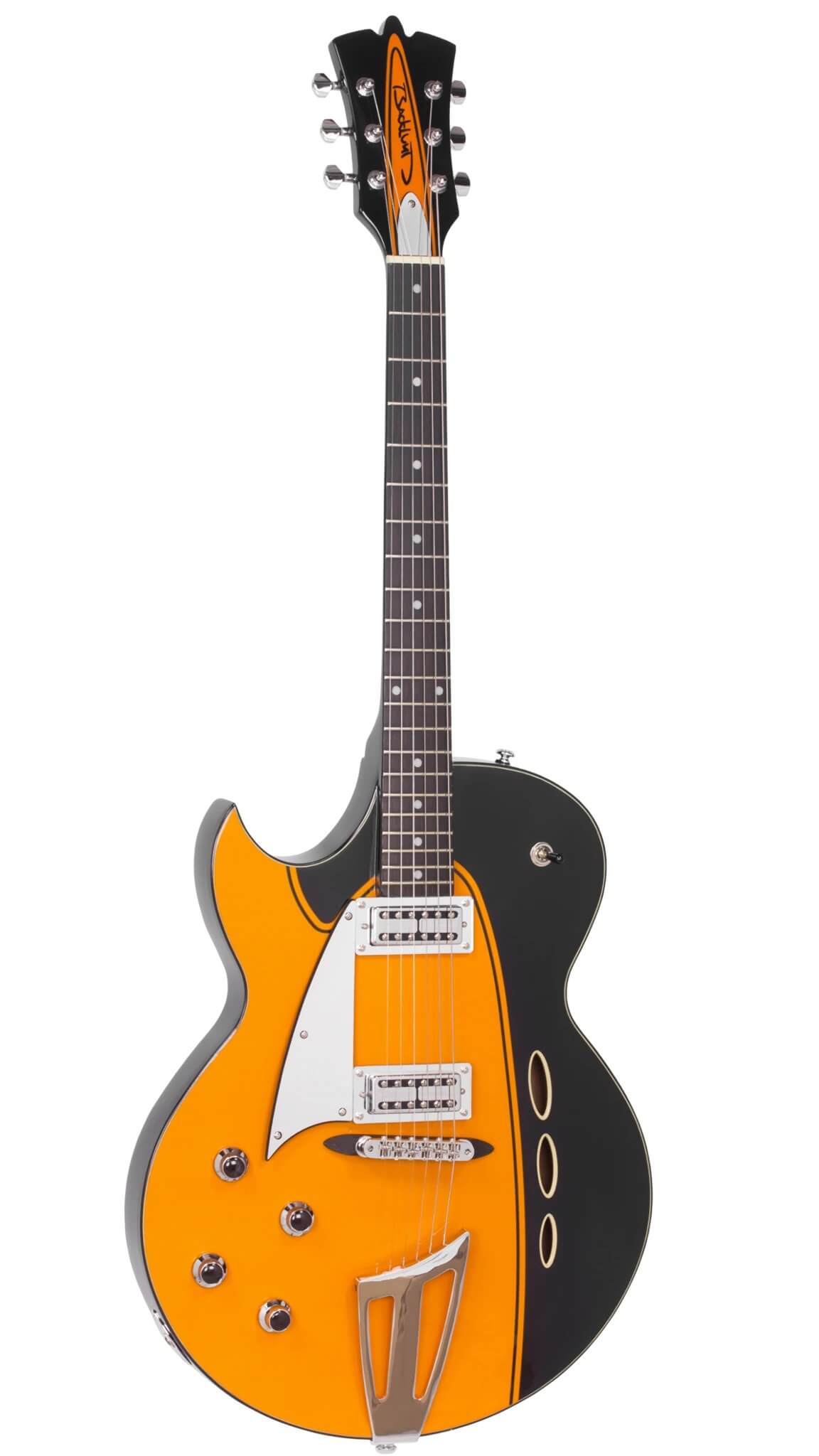 Backlund Rockerbox II Electric Guitar - Left-Handed – Eastwood Guitars
