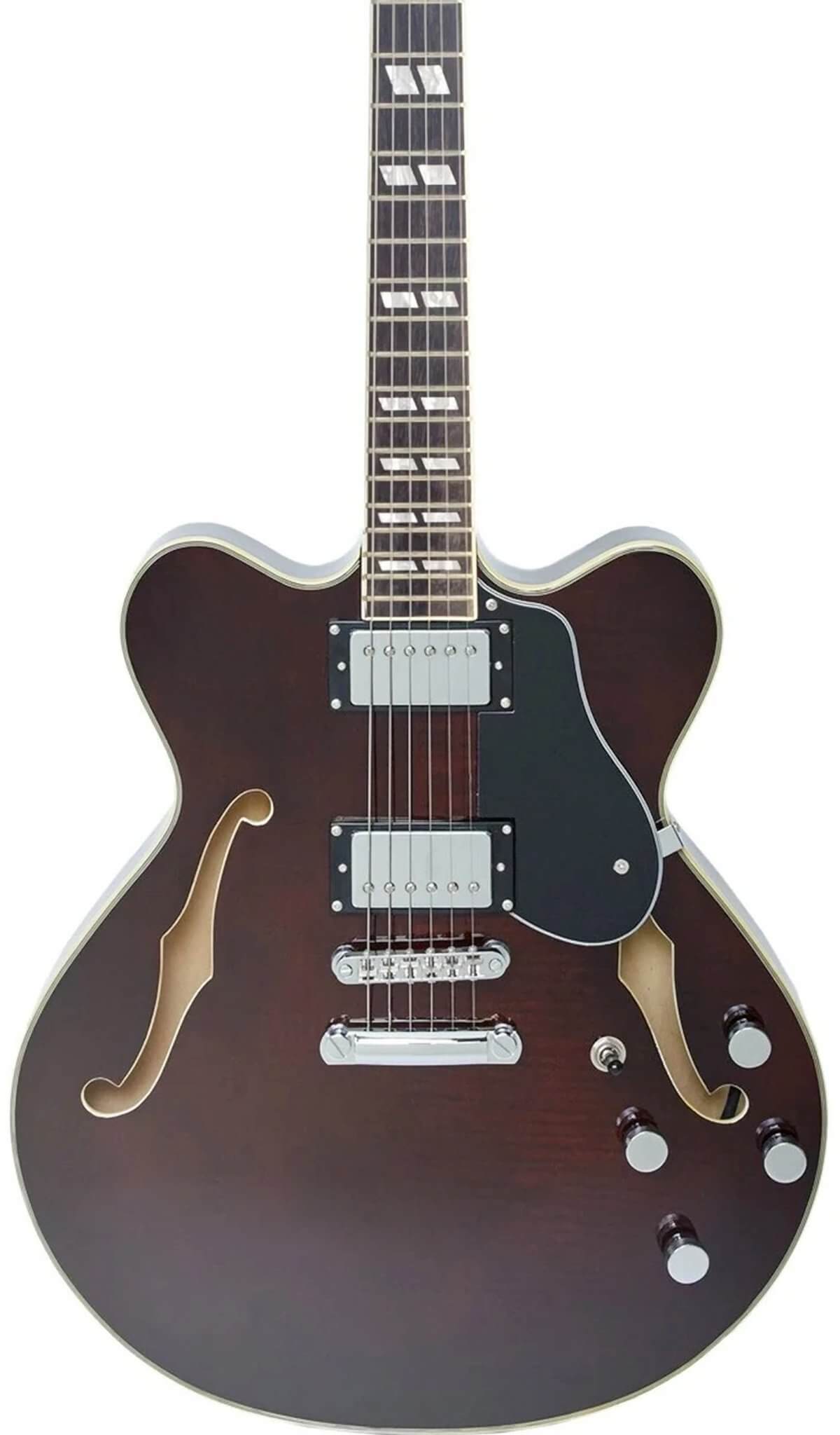 Eastwood Guitars Classic 6 HB Walnut #color_walnut