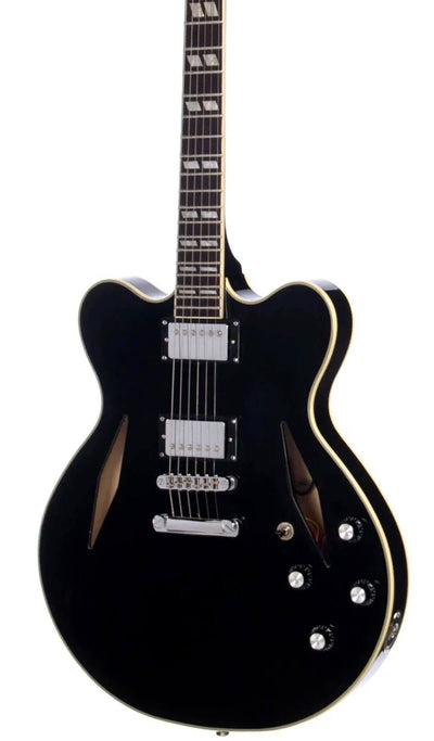 Eastwood Guitars Classic 6 HB TL Black #color_black