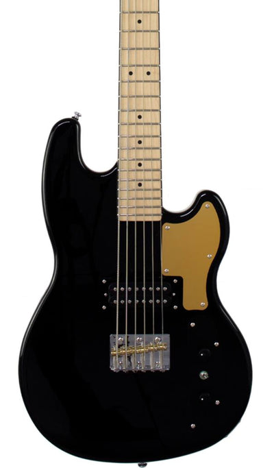Eastwood Guitars Hooky Bass 6 PRO Black #color_black