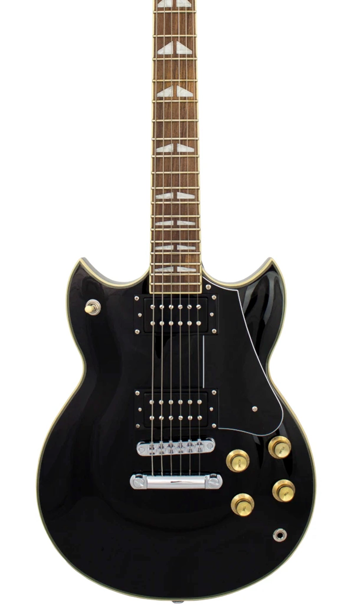 Eastwood Guitars McGoech 1000 Black #color_black
