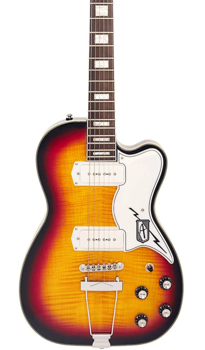 Eastwood Guitars Airline Tuxedo Sunburst #color_sunburst