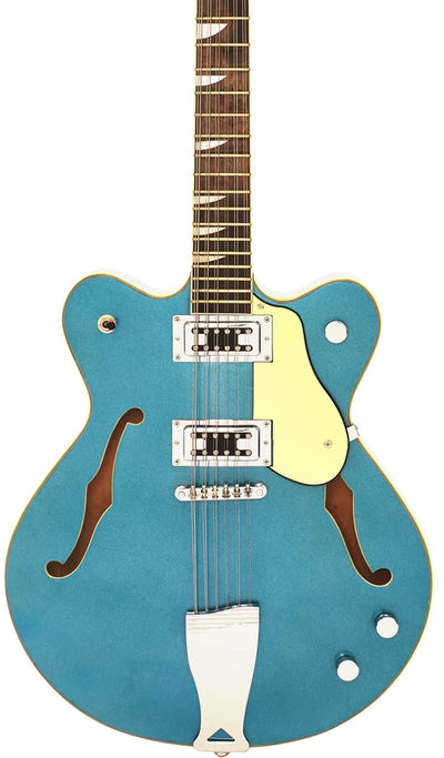Eastwood Guitars Classic 12 Metallic Blue #color_metallic-blue