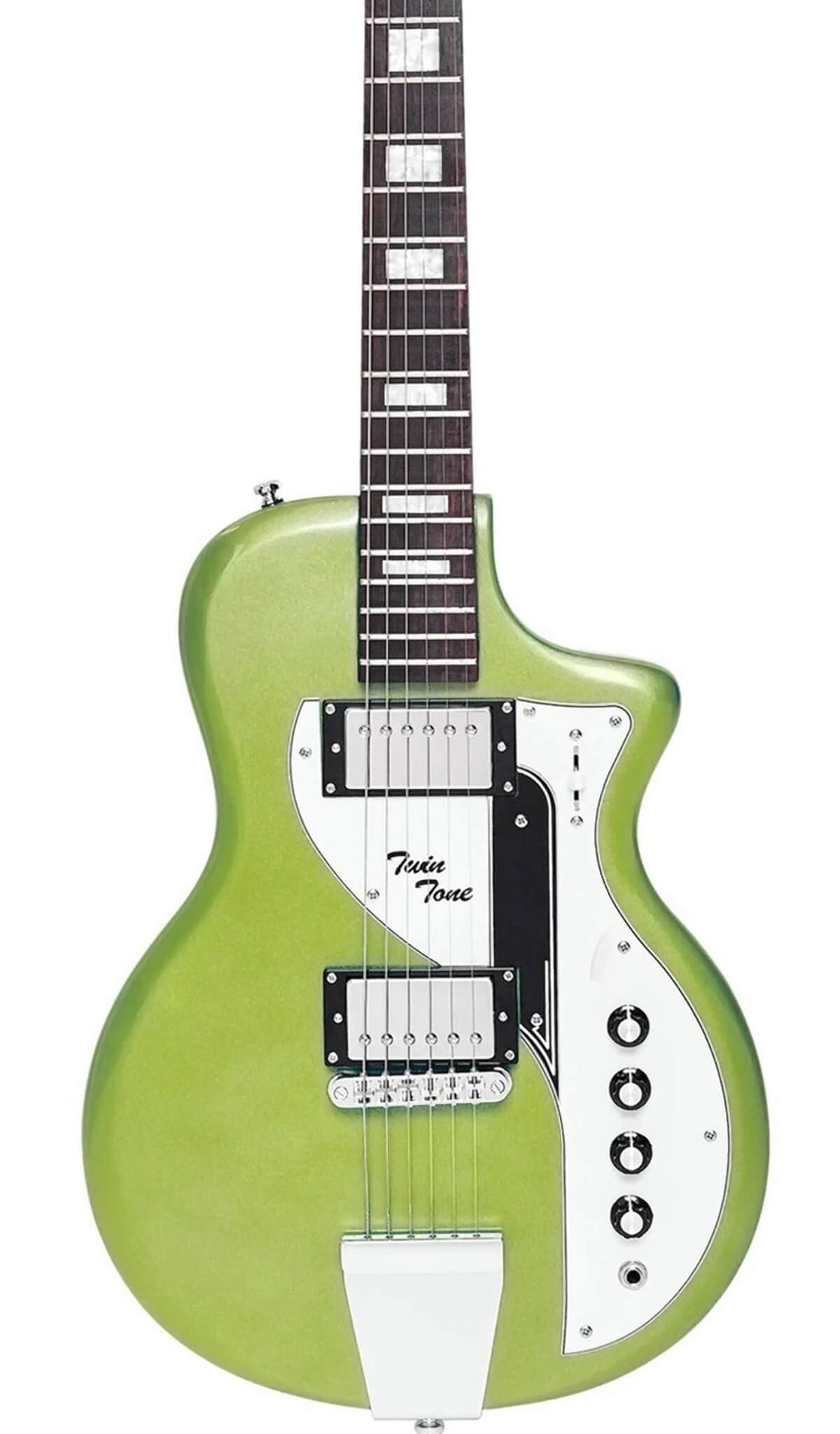 Eastwood Guitars Airline Twin Tone Vintage Mint Green #color_vintage-mint-green
