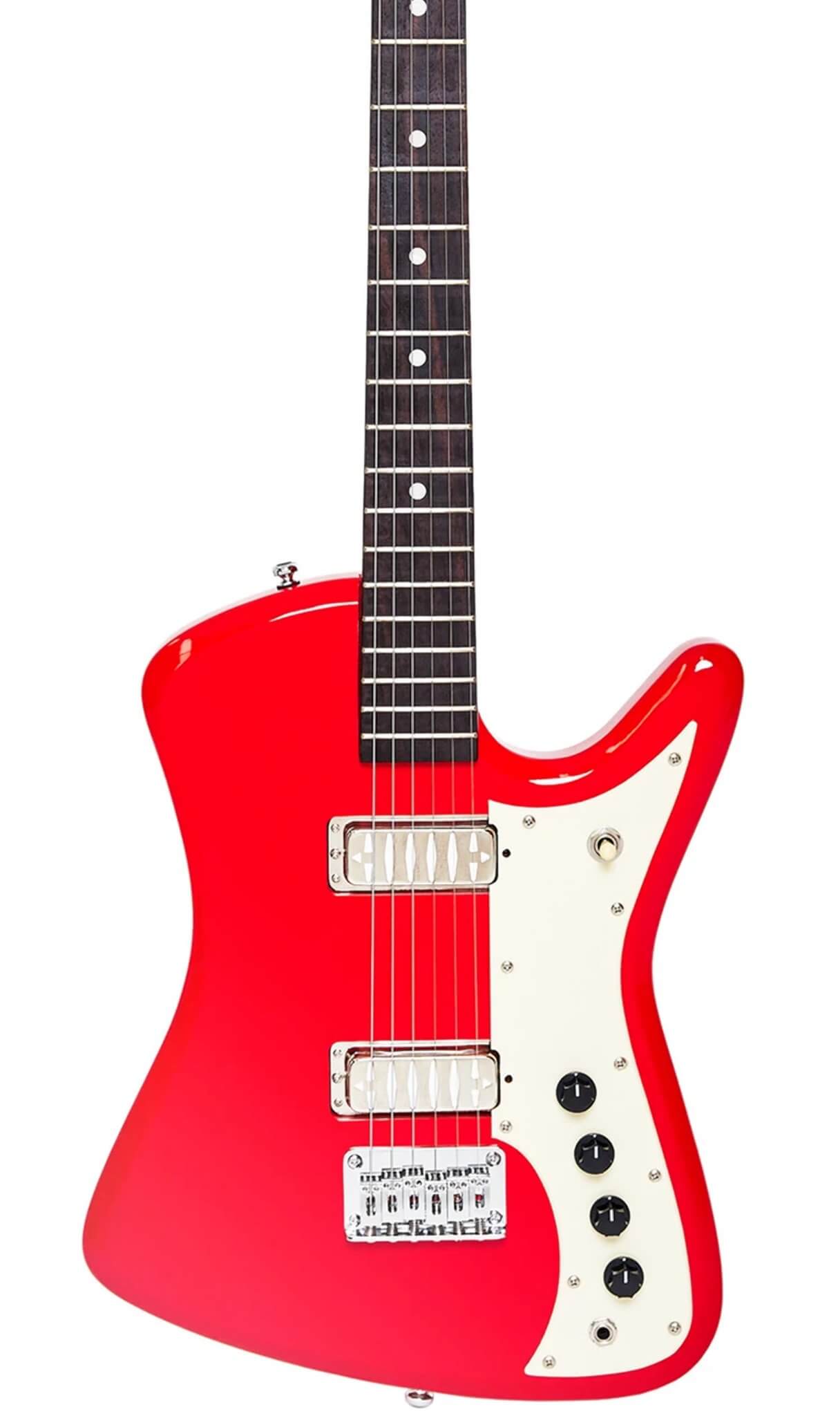 Eastwood Guitars Airline Bighorn Red #color_red