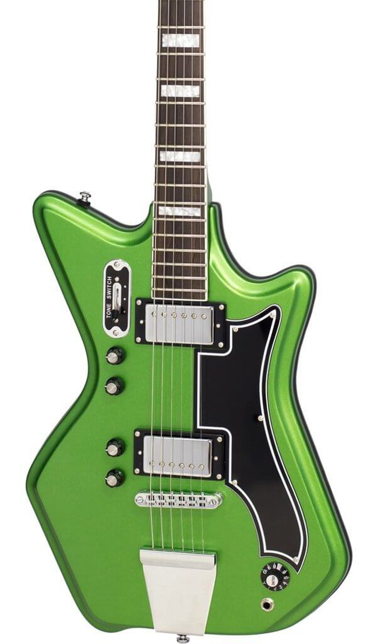 Eastwood Guitars Airline 592P Satin Candy Green #color_candy-green #color_satin-candy-green