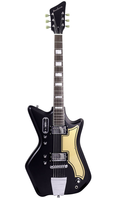 Eastwood Guitars Airline 592P Mat-Black #color_mat-black