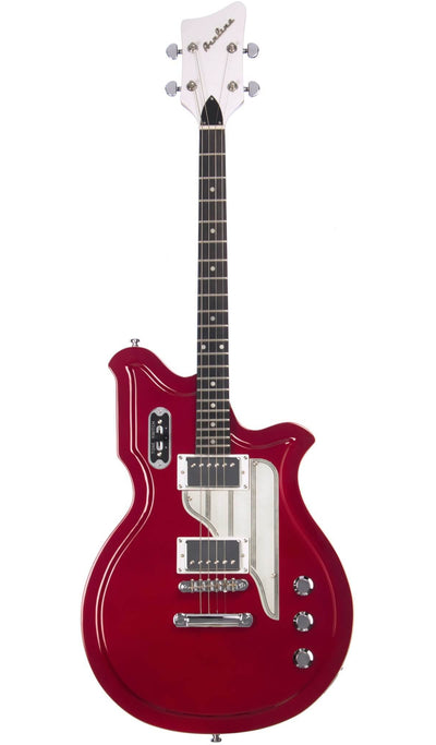 Eastwood Guitars Airline Map Tenor Red #color_red