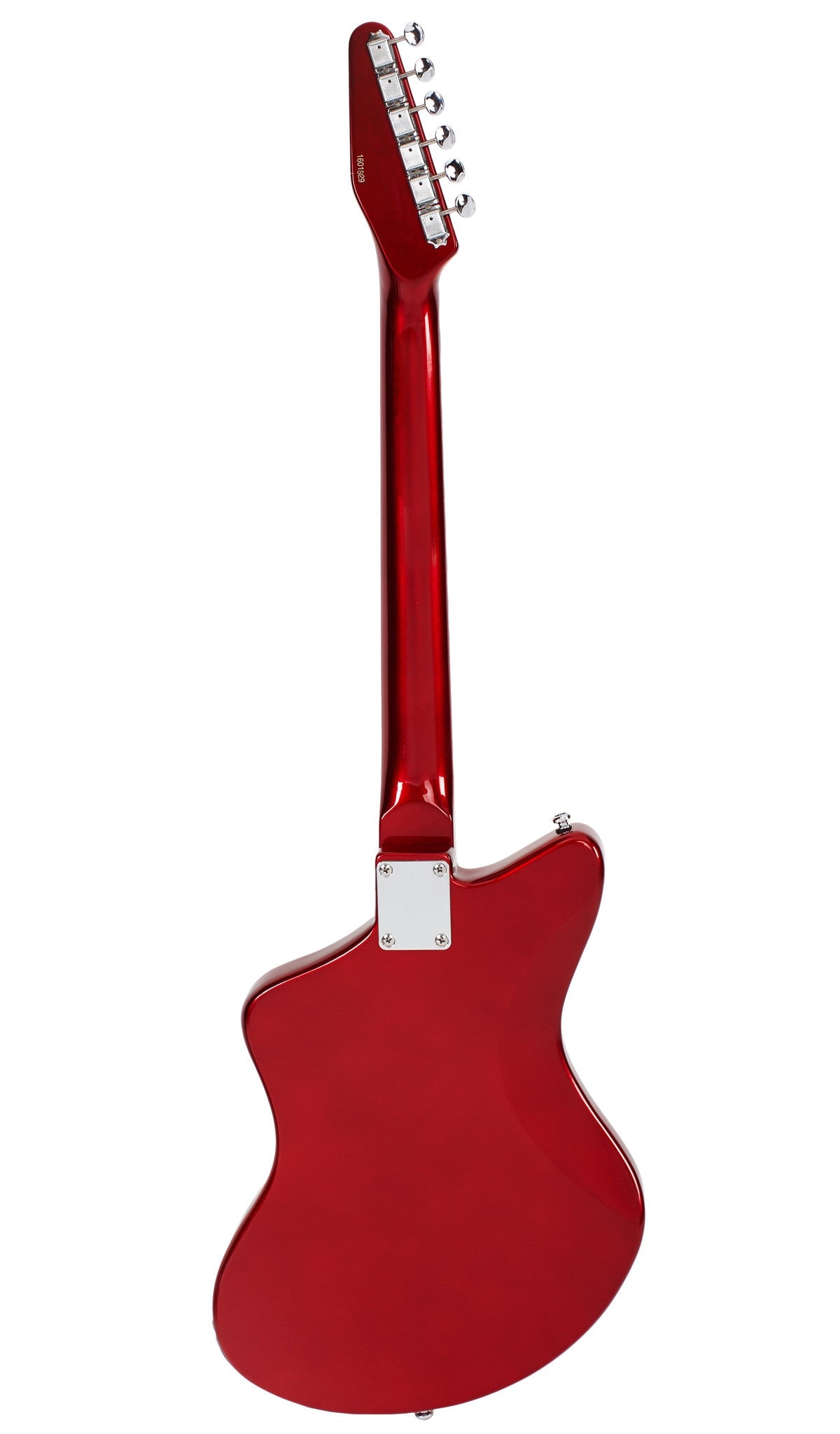 Eastwood Guitars Jeff Senn Model One Metallic Red #color_metallic-red