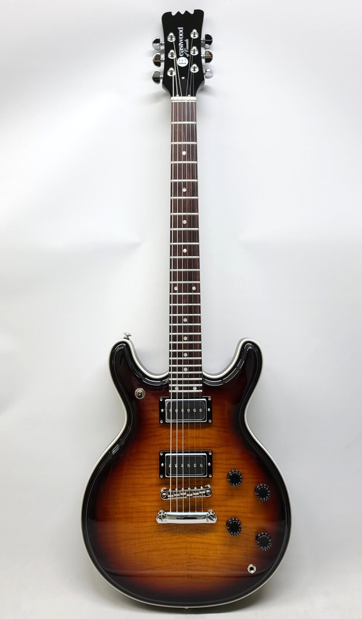 Eastwood Guitars Black Widow FL Sunburst #color_fl-sunburst