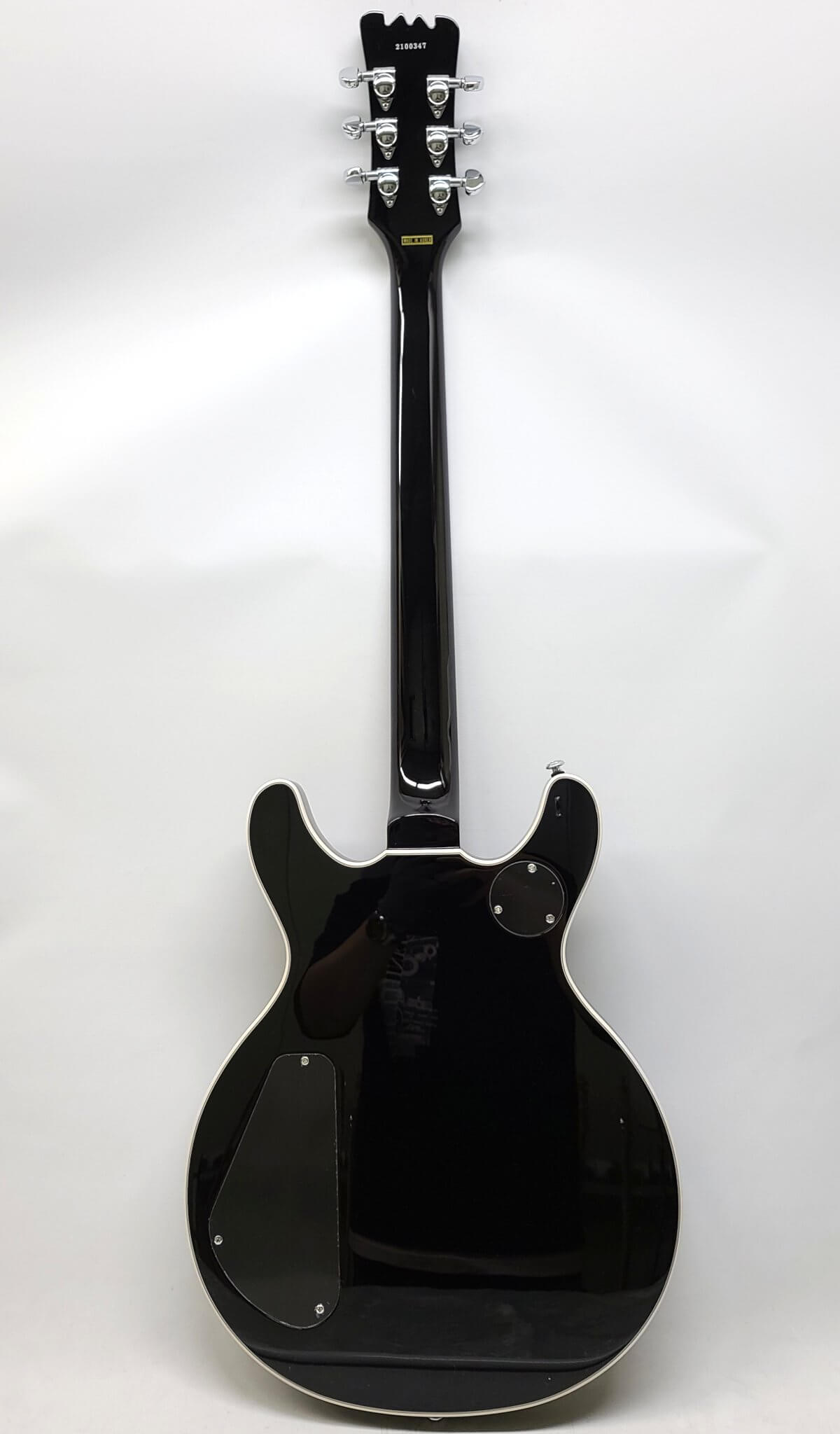 Eastwood Guitars Black Widow FL Sunburst #color_fl-sunburst