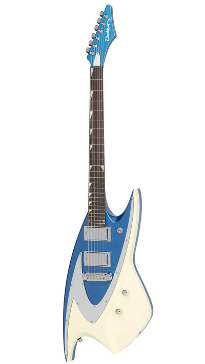 Eastwood Guitars Backlund 400 #color_metallic-blue