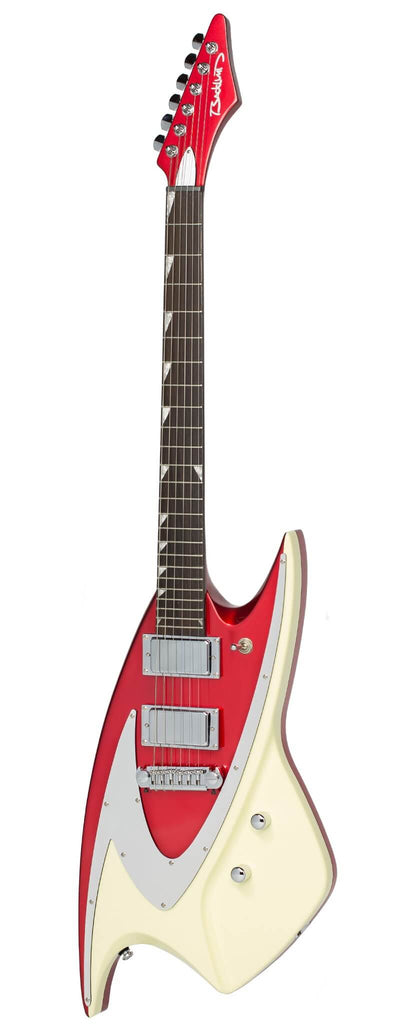 Eastwood Guitars Backlund 400 Metallic Red Full Front