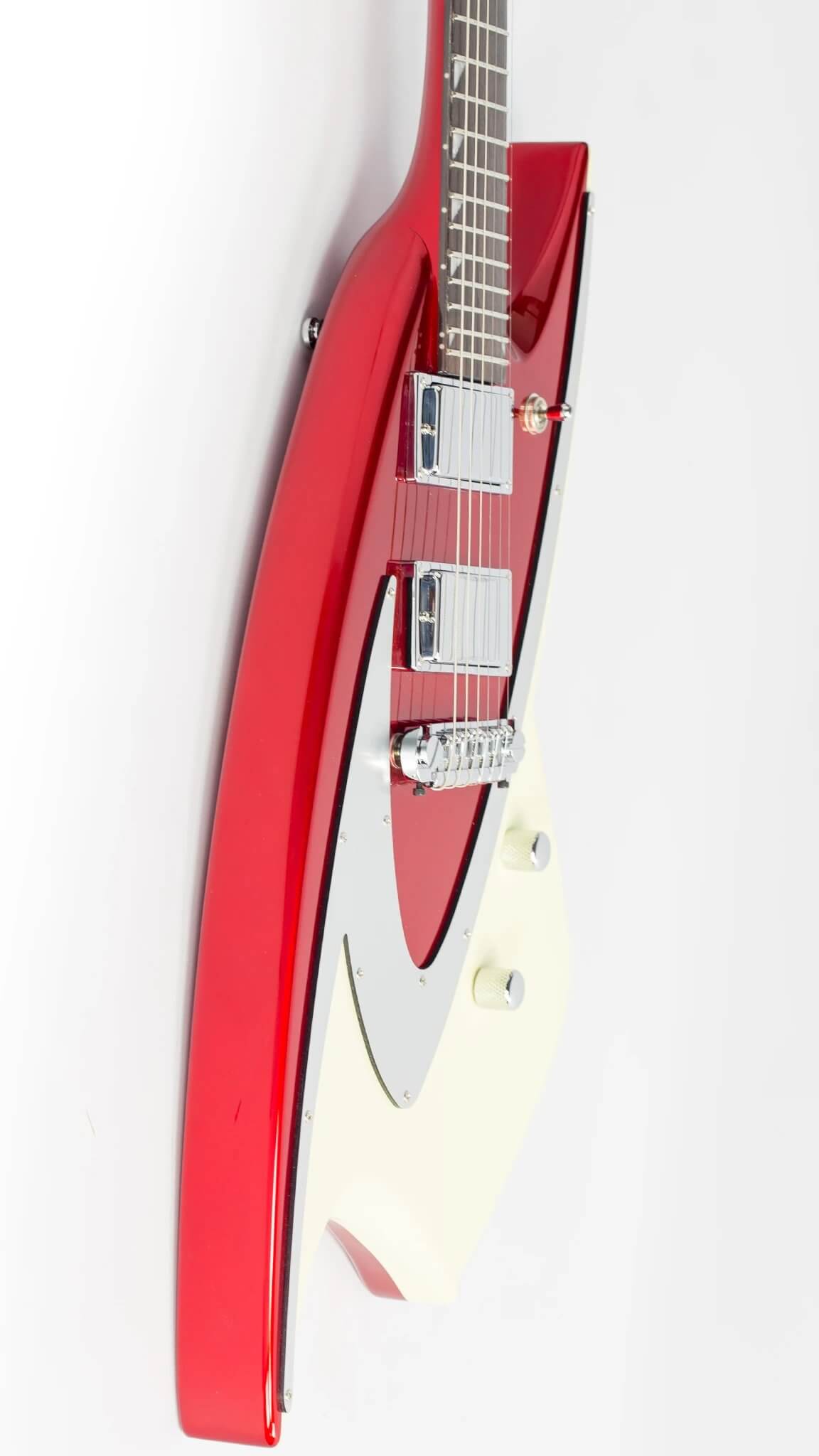 Eastwood Guitars Backlund 400 #color_metallic-red