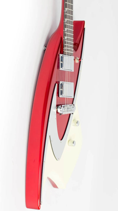 Eastwood Guitars Backlund 400 #color_metallic-red