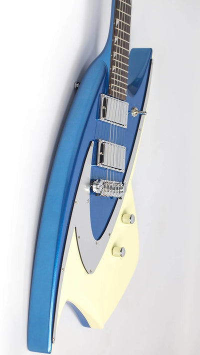 Eastwood Guitars Backlund 400 #color_metallic-blue