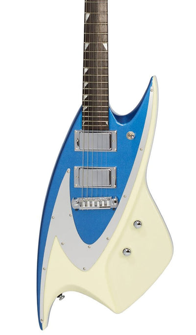 Eastwood Guitars Backlund 400 #color_metallic-blue
