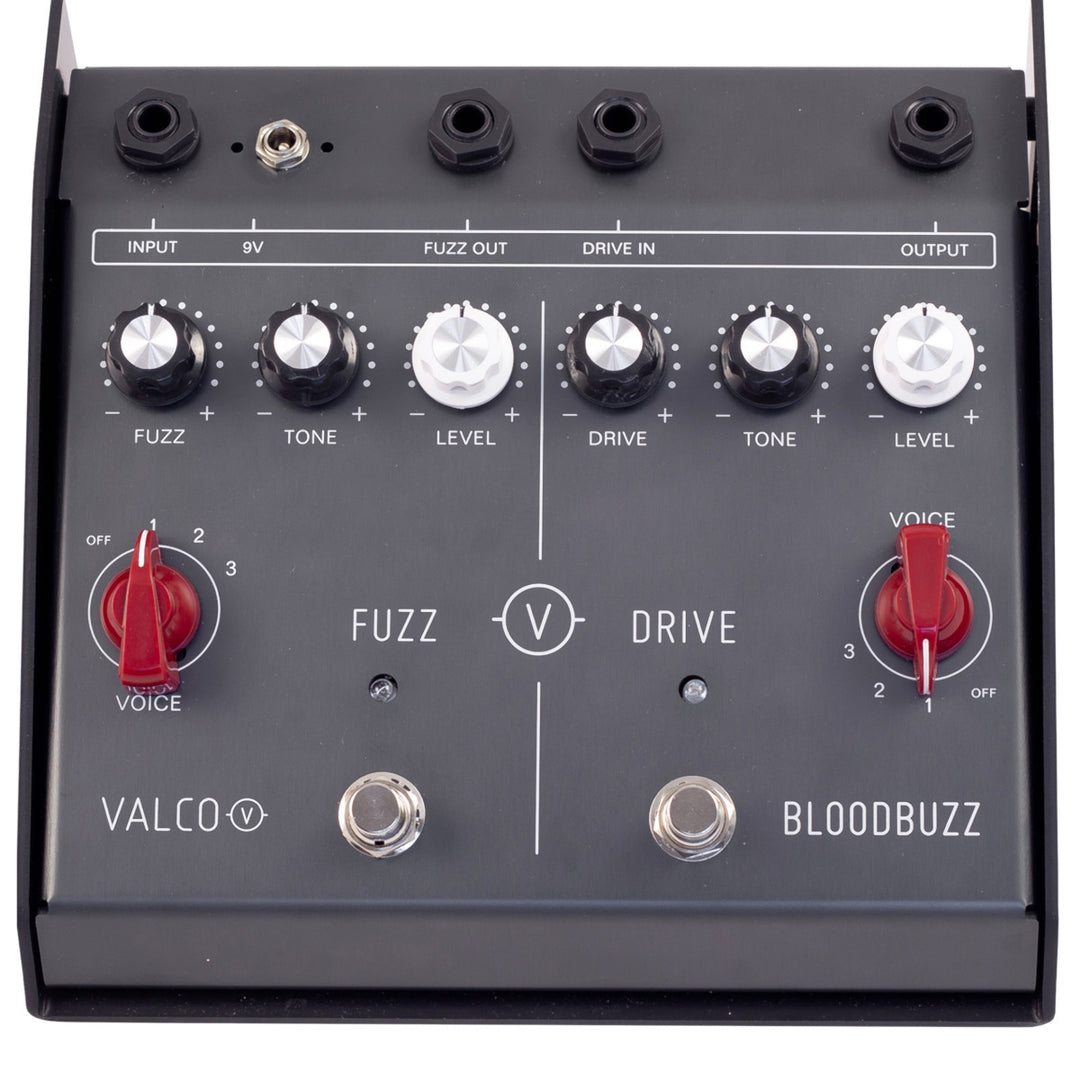 bucket of blood pedal Eastwood VALCO BloodBuzz Pedal – Eastwood Guitars
